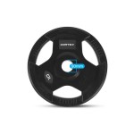 Lifespan CORTEX 80kg Tri-Grip V2 50mm Olympic Plate Set