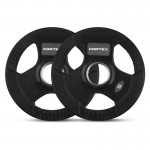 Lifespan CORTEX 35kg Tri-Grip V2 50mm Olympic Plate Set Lifespan CORTEX 35kg Tri-Grip V2 50mm Olympic Plate Set