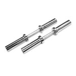 Lifespan CORTEX 45kg Tri-Grip V2 50mm Olympic Dumbbell Set