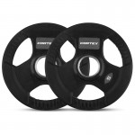 Lifespan CORTEX 40kg Tri-Grip V2 50mm Olympic Curl Bar Set Lifespan CORTEX 40kg Tri-Grip V2 50mm Olympic Curl Bar Set