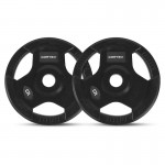 Lifespan CORTEX 145kg Tri-Grip V2 50mm Olympic Plate Set