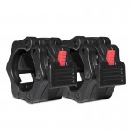 Lifespan CORTEX 145kg Tri-Grip V2 50mm Olympic Plate Set