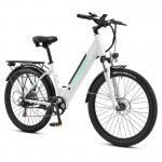 Progear E-Sierra Ladies V2 Hybrid E-Bike - Whisper White