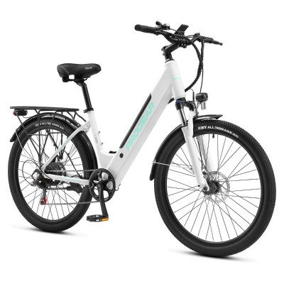 Progear E-Sierra Ladies V2 Hybrid E-Bike - Whisper White