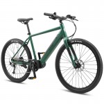 XDS E-Street 21" Mens E-Bike - Forest