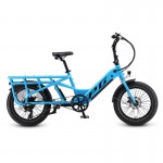 Progear E-Moover Cargo Bike - Electric Blue Progear E-Moover Cargo Bike - Electric Blue