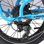 Progear E-Moover Cargo Bike - Electric Blue Progear E-Moover Cargo Bike - Electric Blue