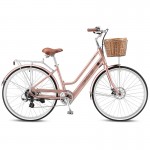 XDS E-Conic S2 15" Ladies E-Bike - Rose Gold XDS E-Conic S2 15" Ladies E-Bike - Rose Gold