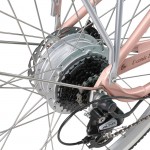 XDS E-Conic S2 15" Ladies E-Bike - Rose Gold XDS E-Conic S2 15" Ladies E-Bike - Rose Gold