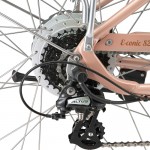 XDS E-Conic S2 15" Ladies E-Bike - Rose Gold XDS E-Conic S2 15" Ladies E-Bike - Rose Gold