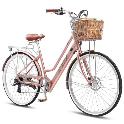 XDS E-Conic S2 15" Ladies E-Bike - Rose Gold