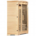 Regen8 Quadro Corner - 4 Person Infrared Sauna