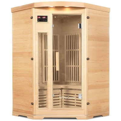 Regen8 Quadro Corner - 4 Person Infrared Sauna