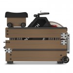 Kingsmith WR20 Tri-Fold Water Rowing Machine Kingsmith WR20 Tri-Fold Water Rowing Machine