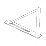 Lifespan Basketball Hoop Adaptor for Timber Swing Sets Lifespan Basketball Hoop Adaptor for Timber Swing Sets