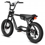 Progear E-Raptor 20" Electric Street Bike - Matte Black + Throttle Progear E-Raptor 20" Electric Street Bike - Matte Black + Throttle