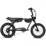 Progear E-Raptor 20" Electric Street Bike - Matte Black + Throttle Progear E-Raptor 20" Electric Street Bike - Matte Black + Throttle