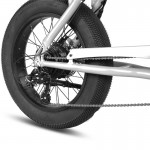 Progear E-Raptor 20" Electric Street Bike - Matte Black + Throttle Progear E-Raptor 20" Electric Street Bike - Matte Black + Throttle