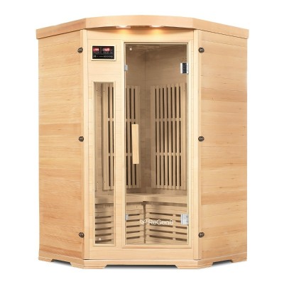 ReGen8 Duo Corner - 2 Person Infrared Sauna