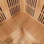 ReGen8 Duo Corner - 2 Person Infrared Sauna