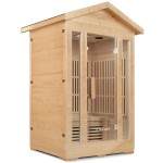 ReGen8 Duo Outdoor - 2 Person Infrared Sauna