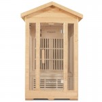 ReGen8 Duo Outdoor - 2 Person Infrared Sauna