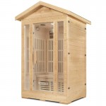 ReGen8 Duo Outdoor - 2 Person Infrared Sauna