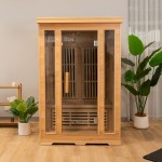 ReGen8 Duo V3 - 2 Person Infrared Sauna