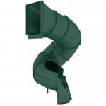 Lifespan 2.9m Spiral Tube Slide - Green