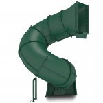 Lifespan 2.9m Spiral Tube Slide - Green