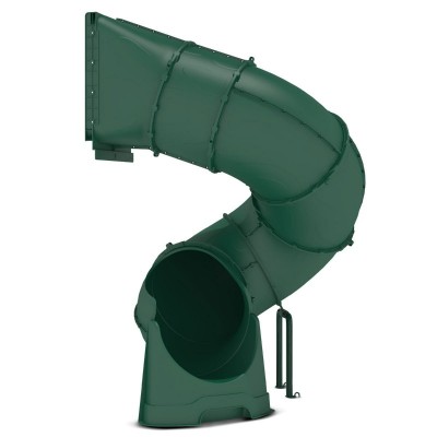 Lifespan Spiral Tube Slide - Green