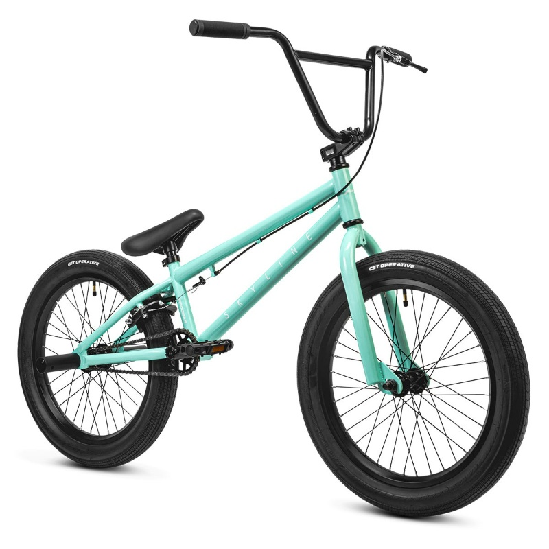 Progear Skyline 20" BMX Bike - Teal Progear Skyline 20" BMX Bike - Teal