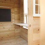 Lifespan Silverton Cubby House with 1.8m Slide - Yellow