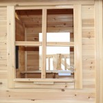 Lifespan Silverton Cubby House with 1.8m Slide - Yellow