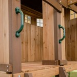 Lifespan Meer Brook Swing Set, Monkey Bars & Play Centre with 2.2m Slide - Pastel Green Lifespan Meer Brook Swing Set, Monkey Bars & Play Centre with 2.2m Slide - Pastel Green