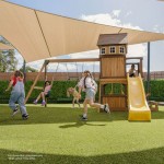 Lifespan Meer Brook Swing Set, Monkey Bars & Play Centre with 2.2m Slide - Pastel Green Lifespan Meer Brook Swing Set, Monkey Bars & Play Centre with 2.2m Slide - Pastel Green