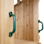 Lifespan Montrose Swing Set & Play Centre with 2.2m Slide - Green