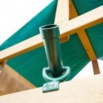 Lifespan Montrose Swing Set & Play Centre with 2.2m Slide - Green