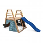 Lifespan Cooper Climb & 1.8m Slide - Blue