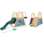Lifespan Cooper Climb & 1.8m Slide - Blue