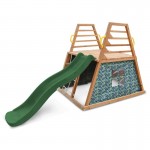 Lifespan Cooper Climb & 1.8m Slide - Green