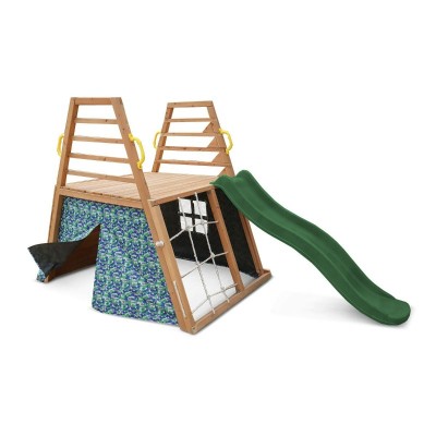 Lifespan Cooper Climb & 1.8m Slide - Green