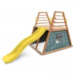 Lifespan Cooper Climb & 1.8m Slide - Yellow Lifespan Cooper Climb & 1.8m Slide - Yellow