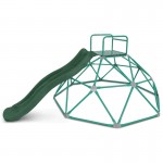 Lifespan Summit 2.0m Dome Climber & 1.8m Slide - Green Lifespan Summit 2.0m Dome Climber & 1.8m Slide - Green