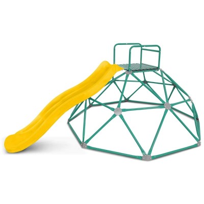 Lifespan Summit 2.0m Dome Climber & 1.8m Slide - Yellow