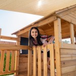 Lifespan Kingston Cubby House with 2.2m Slide - Blue