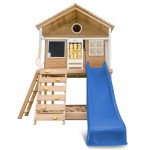 Lifespan Warrigal Cubby House with 2.2m Slide - Blue