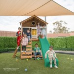 Lifespan Warrigal Cubby House with 2.2m Slide - Blue