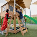 Lifespan Warrigal Cubby House with 2.2m Slide - Blue