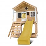 Lifespan Warrigal Cubby House with 2.2m Slide - Yellow